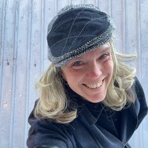 Nobis Wool Flat Cap, OS